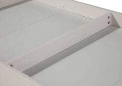 Lit Bébé Avec Tiroirs 138x73,5 Pin Ciré Blanc HANNA #17 -Massivmoebel24 06 645 319 0901 7