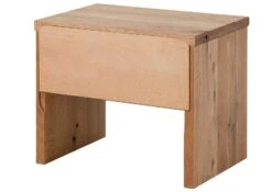 Table De Nuit 50x35 Chêne Lombard Huilé JANGALI #729 -Massivmoebel24 06 680 771 7029 11