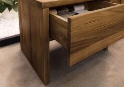 Table De Nuit 50x35 Chêne Sauvage Huilé Tabac JANGALI #319 14 Table De Nuit 50x35 Chêne Sauvage Huilé Tabac JANGALI #319 -Massivmoebel24 06 680 771 7219 5