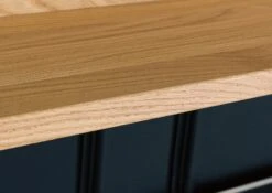 Étagère Murale 123x25 Chêne Sauvage Huilé Bois Naturel CARDIFF #150 -Massivmoebel24 06 900 030 0050 5