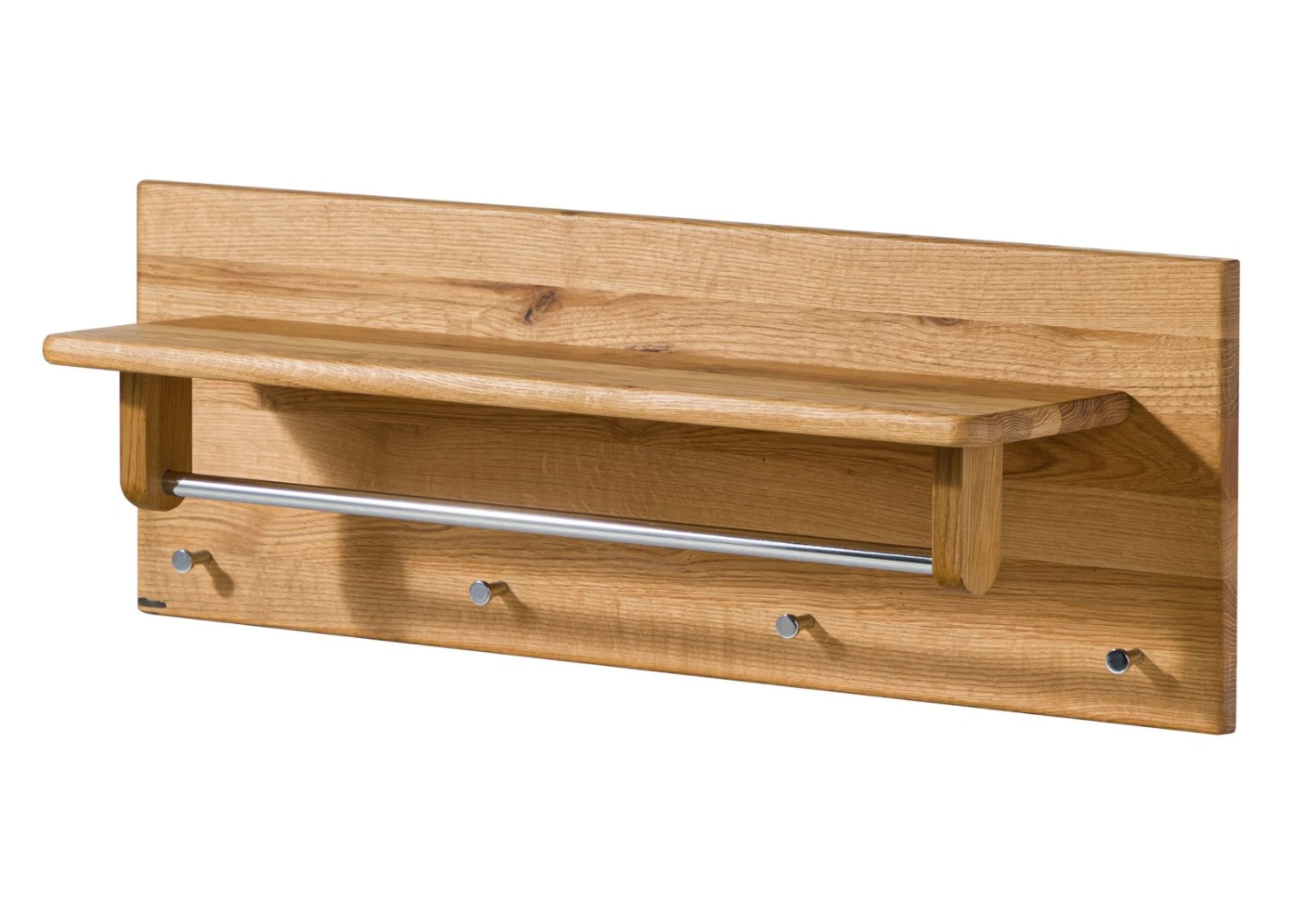 Portemanteau 81x24 Chêne Sauvage Huilé Bois Naturel LINZ #15 8 Portemanteau 81x24 Chêne Sauvage Huilé Bois Naturel LINZ #15 – Image 8