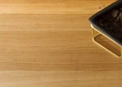 Étagère Murale 120x22x24cm - Bois De Chêne Sauvage Naturel Huilé - KENT #112 -Massivmoebel24 06 900 484 0012 7