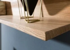 Étagère Murale Chêne Sauvage 120x22x24 Blanchi Huilé KENT # 212 14 Étagère Murale Chêne Sauvage 120x22x24 Blanchi Huilé KENT # 212 -Massivmoebel24 06 900 484 1012 6