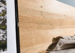 Étagère Murale Chêne Sauvage 170x22x24 Blanchi Huilé KENT # 213 -Massivmoebel24 06 900 484 1013 5