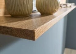 Étagère Murale Chêne Sauvage 170x22x24 Blanchi Huilé KENT # 213 -Massivmoebel24 06 900 484 1013 6