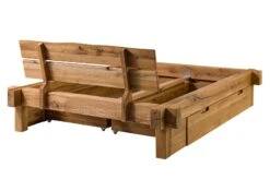 Lit Double Avec Tiroirs 160x200 Chêne Sauvage Huilé Bois Naturel JANGALI #619 19 Lit Double Avec Tiroirs 160x200 Chêne Sauvage Huilé Bois Naturel JANGALI #619 -Massivmoebel24 06 900 771 9006 11