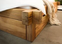 Lit Double Avec Tiroirs 160x200 Chêne Sauvage Huilé Bois Naturel JANGALI #619 16 Lit Double Avec Tiroirs 160x200 Chêne Sauvage Huilé Bois Naturel JANGALI #619 -Massivmoebel24 06 900 771 9006 7