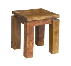Table D'appoint 40x40 Palissandre Laqué Life Honey METRO LIFE #166 11 Table D'appoint 40x40 Palissandre Laqué Life Honey METRO LIFE #166 -Massivmoebel24 09 100 520 1066 10