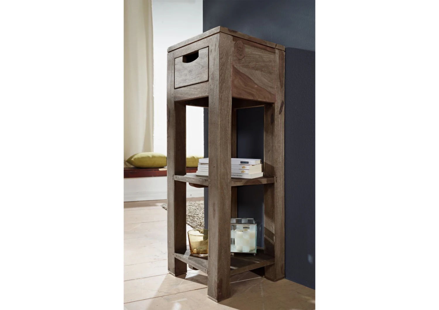 Table D'appoint 29x29 Palissandre Huilé Gris Taupe NATURE GREY #32 5 Table D'appoint 29x29 Palissandre Huilé Gris Taupe NATURE GREY #32 – Image 5