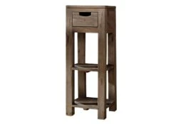 Table D'appoint 29x29 Palissandre Huilé Gris Taupe NATURE GREY #32 11 Table D'appoint 29x29 Palissandre Huilé Gris Taupe NATURE GREY #32 -Massivmoebel24 09 100 550 0032 9