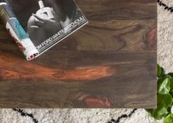 Tabouret 61x61 Palissandre Huilé Gris Taupe TAMBORA #790 11 Tabouret 61x61 Palissandre Huilé Gris Taupe TAMBORA #790 -Massivmoebel24 09 100 556 1034 4