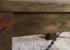 Tabouret 61x61 Palissandre Huilé Gris Taupe TAMBORA #790 12 Tabouret 61x61 Palissandre Huilé Gris Taupe TAMBORA #790 -Massivmoebel24 09 100 556 1034 5