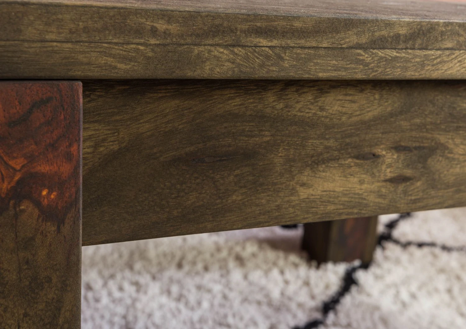 Tabouret 61x61 Palissandre Huilé Gris Taupe TAMBORA #790 5 Tabouret 61x61 Palissandre Huilé Gris Taupe TAMBORA #790 – Image 5