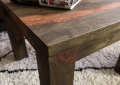 Tabouret 61x61 Palissandre Huilé Gris Taupe TAMBORA #790 13 Tabouret 61x61 Palissandre Huilé Gris Taupe TAMBORA #790 -Massivmoebel24 09 100 556 1034 6