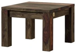 Tabouret 61x61 Palissandre Huilé Gris Taupe TAMBORA #790 14 Tabouret 61x61 Palissandre Huilé Gris Taupe TAMBORA #790 -Massivmoebel24 09 100 556 1034 9