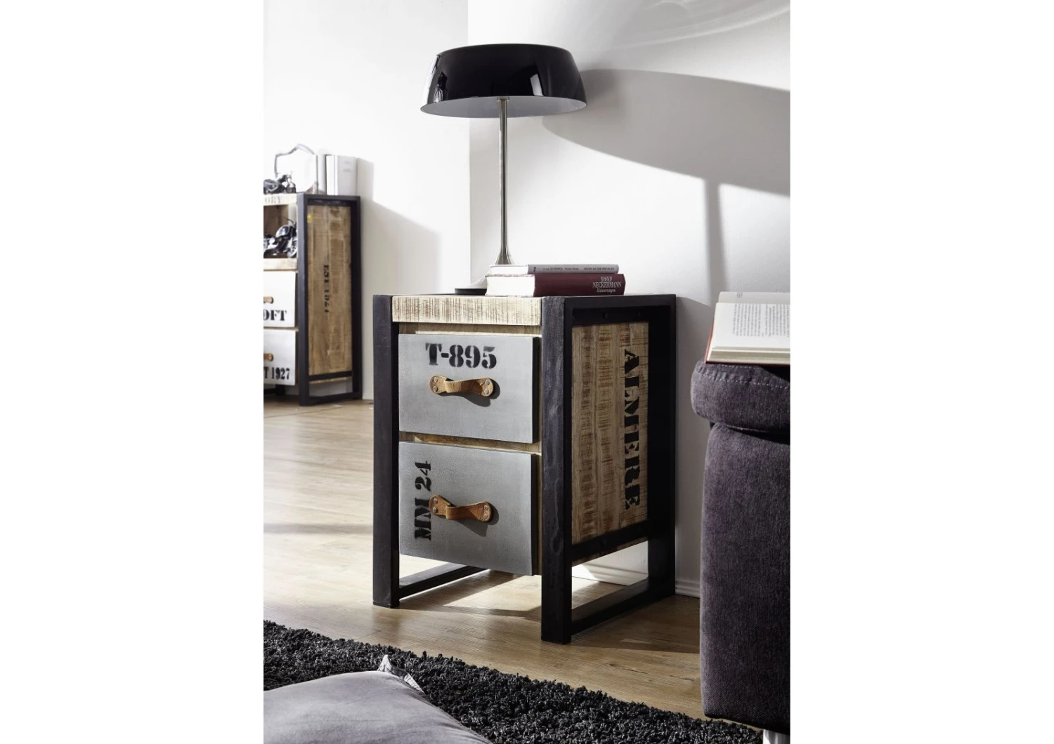 Table D'appoint 45x40x60 Manguier Brut Imprimé Bois Naturel FACTORY #123 1 Table D'appoint 45x40x60 Manguier Brut Imprimé Bois Naturel FACTORY #123