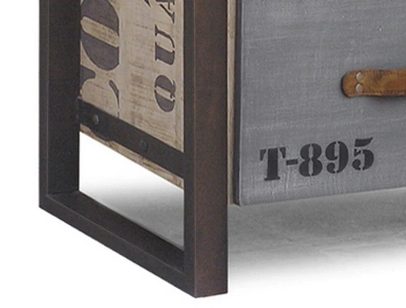 Table D'appoint 45x40x60 Manguier Brut Imprimé Bois Naturel FACTORY #123 5 Table D'appoint 45x40x60 Manguier Brut Imprimé Bois Naturel FACTORY #123 – Image 5