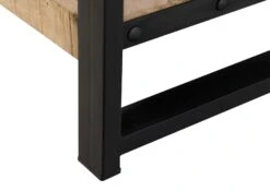 Console 140x40 Manguier Brut Imprimé Bois Naturel FACTORY #134 13 Console 140x40 Manguier Brut Imprimé Bois Naturel FACTORY #134 -Massivmoebel24 09 100 559 0134 5