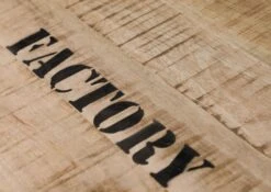 Console 140x40 Manguier Brut Imprimé Bois Naturel FACTORY #134 15 Console 140x40 Manguier Brut Imprimé Bois Naturel FACTORY #134 -Massivmoebel24 09 100 559 0134 7