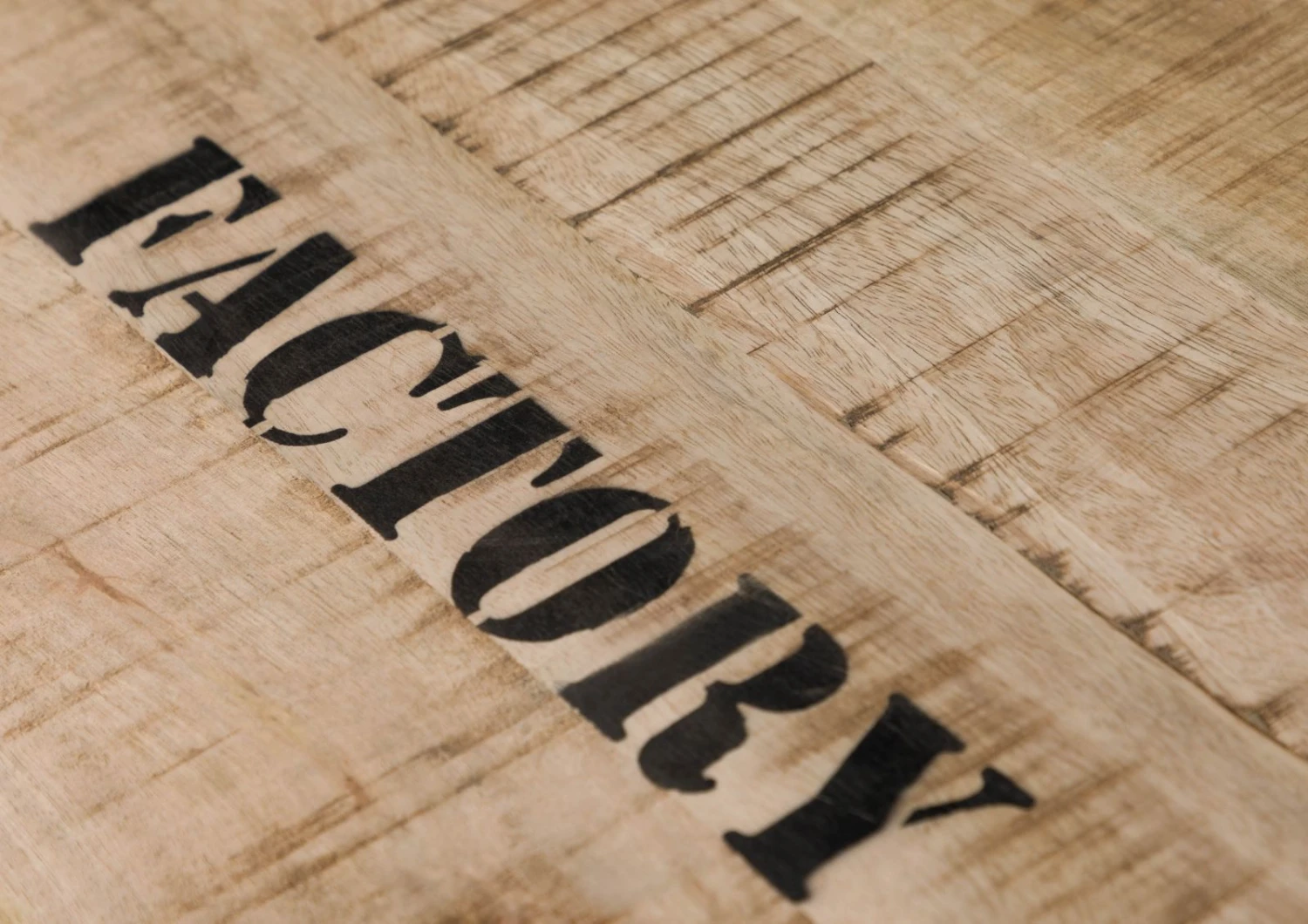 Console 140x40 Manguier Brut Imprimé Bois Naturel FACTORY #134 7 Console 140x40 Manguier Brut Imprimé Bois Naturel FACTORY #134 – Image 7