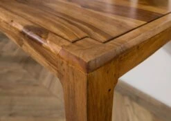 ANCONA #111 Table Basse En Bois De Sheesham - Laqué / Marron 50x50x50 14 ANCONA #111 Table Basse En Bois De Sheesham - Laqué / Marron 50x50x50 -Massivmoebel24 09 100 699 0011 05