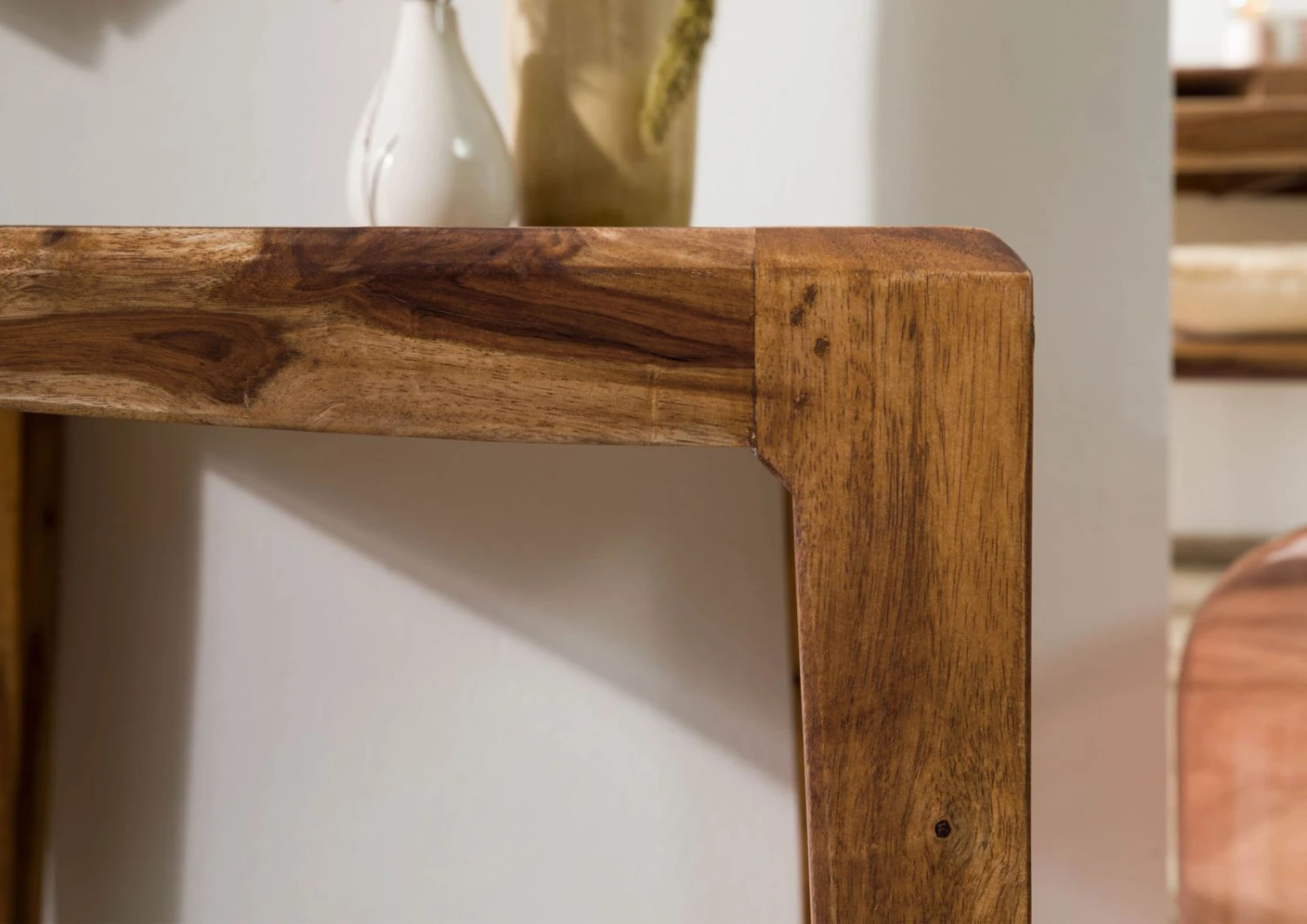 ANCONA #111 Table Basse En Bois De Sheesham - Laqué / Marron 50x50x50 6 ANCONA #111 Table Basse En Bois De Sheesham - Laqué / Marron 50x50x50 – Image 6