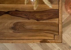 ANCONA #111 Table Basse En Bois De Sheesham - Laqué / Marron 50x50x50 16 ANCONA #111 Table Basse En Bois De Sheesham - Laqué / Marron 50x50x50 -Massivmoebel24 09 100 699 0011 07
