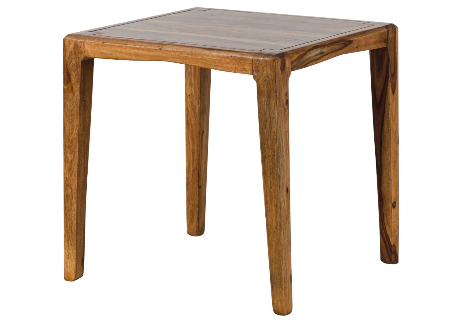 ANCONA #111 Table Basse En Bois De Sheesham - Laqué / Marron 50x50x50 9 ANCONA #111 Table Basse En Bois De Sheesham - Laqué / Marron 50x50x50 – Image 9