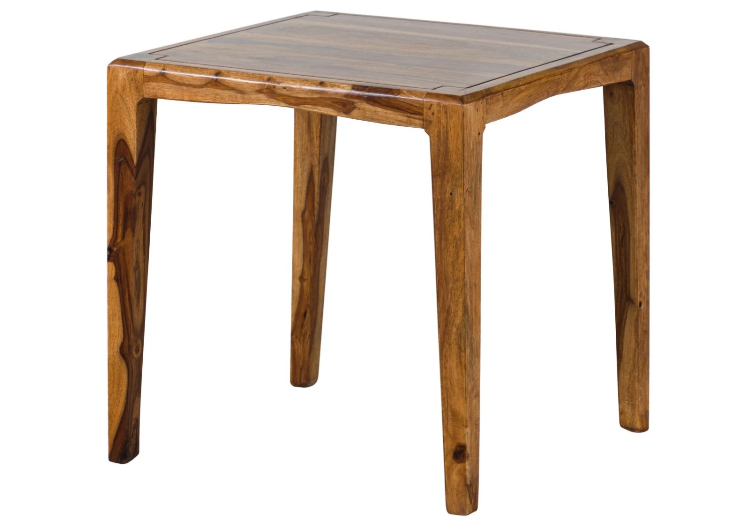ANCONA #111 Table Basse En Bois De Sheesham - Laqué / Marron 50x50x50 10 ANCONA #111 Table Basse En Bois De Sheesham - Laqué / Marron 50x50x50 – Image 10