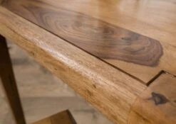 ANCONA #112 Table D'appoint En Bois De Sheesham - Laqué / Marron 50x50x50 16 ANCONA #112 Table D'appoint En Bois De Sheesham - Laqué / Marron 50x50x50 -Massivmoebel24 09 100 699 0012 07