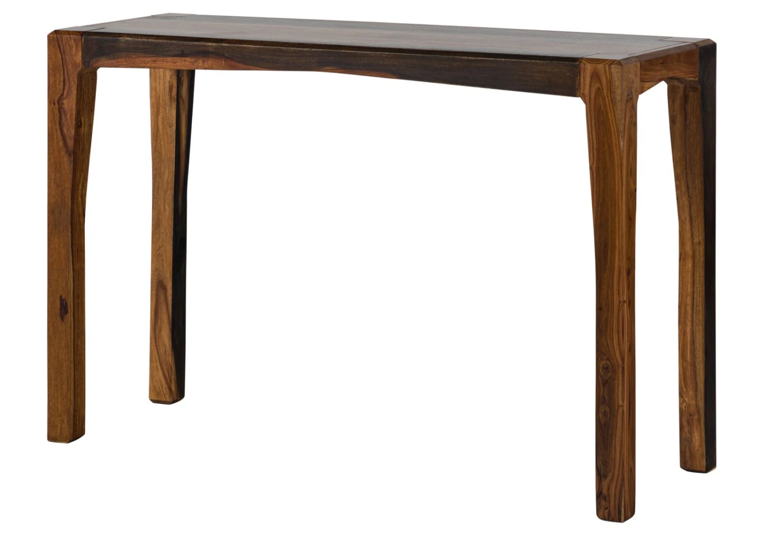 ANCONA #203 Table Console En Bois De Sheesham - Laqué / Marron Foncé 120x42x80 9 ANCONA #203 Table Console En Bois De Sheesham - Laqué / Marron Foncé 120x42x80 – Image 9