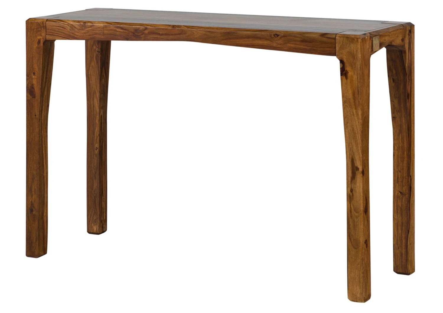 ANCONA #203 Table Console En Bois De Sheesham - Laqué / Marron Foncé 120x42x80 10 ANCONA #203 Table Console En Bois De Sheesham - Laqué / Marron Foncé 120x42x80 – Image 10