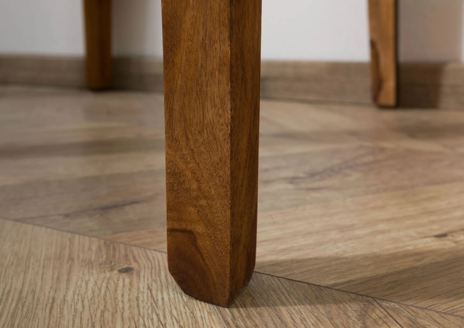 ANCONA #250 Table Basse En Bois De Sheesham - Laqué / Brun Foncé 50x50x50 5 ANCONA #250 Table Basse En Bois De Sheesham - Laqué / Brun Foncé 50x50x50 – Image 5