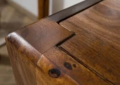 ANCONA #250 Table Basse En Bois De Sheesham - Laqué / Brun Foncé 50x50x50 16 ANCONA #250 Table Basse En Bois De Sheesham - Laqué / Brun Foncé 50x50x50 -Massivmoebel24 09 100 699 2050 07