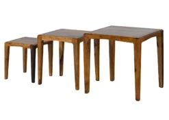 ANCONA #251 Table Basse En Bois De Sheesham - Laqué / Marron 50x50x50 19 ANCONA #251 Table Basse En Bois De Sheesham - Laqué / Marron 50x50x50 -Massivmoebel24 09 100 699 2051 10