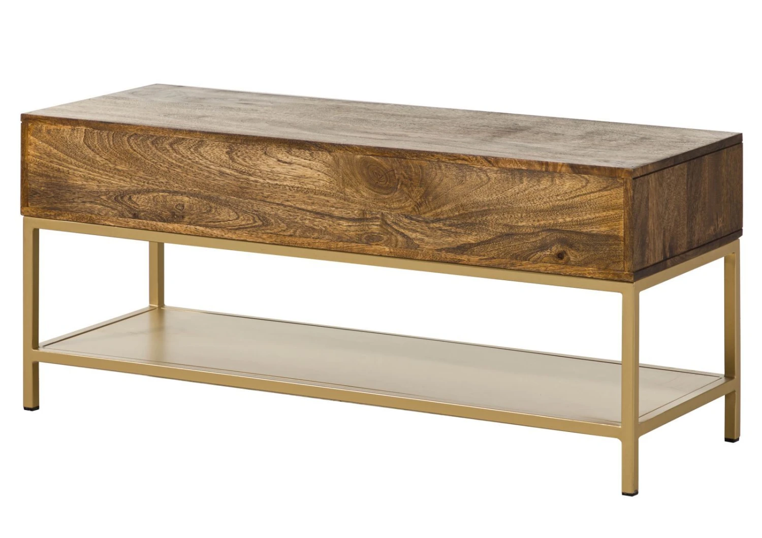 Table Basse 110x40 Manguier Huilé Brun DIAMOND #200 10 Table Basse 110x40 Manguier Huilé Brun DIAMOND #200 – Image 10