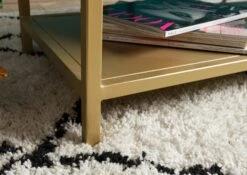 Table Basse 110x40 Manguier Huilé Brun DIAMOND #200 15 Table Basse 110x40 Manguier Huilé Brun DIAMOND #200 -Massivmoebel24 09 100 760 1001 6