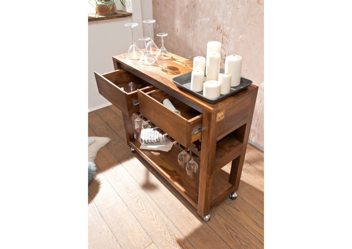 Desserte 90x33 Palissandre Laqué Noble Unique SYDNEY #139 2 Desserte 90x33 Palissandre Laqué Noble Unique SYDNEY #139 – Image 2