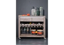 Desserte 90x33 Palissandre Laqué Smoked Oak SYDNEY #239 7 Desserte 90x33 Palissandre Laqué Smoked Oak SYDNEY #239 -Massivmoebel24 09 100 778 0139 3