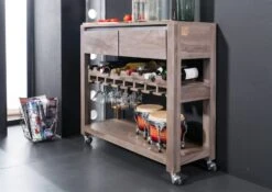 Desserte 90x33 Palissandre Laqué Smoked Oak SYDNEY #239 8 Desserte 90x33 Palissandre Laqué Smoked Oak SYDNEY #239 -Massivmoebel24 09 100 778 0139 4