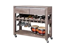 Desserte 90x33 Palissandre Laqué Smoked Oak SYDNEY #239 9 Desserte 90x33 Palissandre Laqué Smoked Oak SYDNEY #239 -Massivmoebel24 09 100 778 0139 9