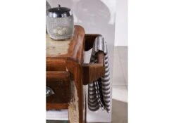 Desserte 78x48 Bois De Récupération Laqué Multicolore FREEZY #31 -Massivmoebel24 09 100 803 1021 4