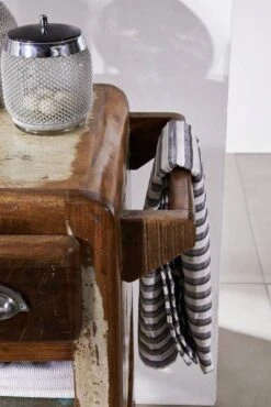 Desserte 78x48 Bois De Récupération Laqué Multicolore FREEZY #31 -Massivmoebel24 09 100 803 1021 5