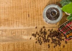 Console 120x40 Bois De Récupération Laqué Bois Naturel INDUSTRIAL #36 -Massivmoebel24 09 100 811 0036 5