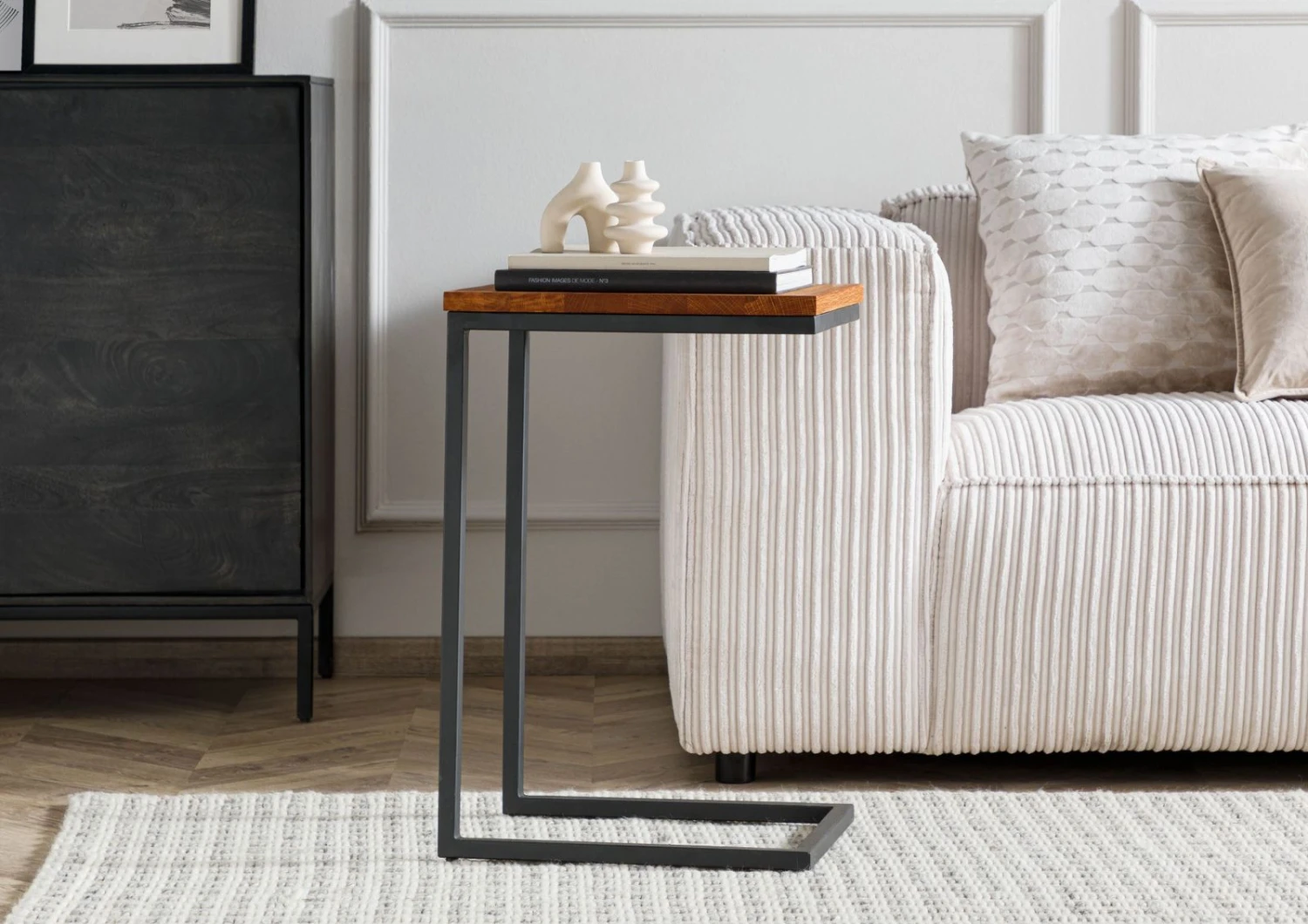 Table D'appoint 30x40 Chêne Sauvage Huilé Bois Naturel LOUNGE COLLECTION #06 1 Table D'appoint 30x40 Chêne Sauvage Huilé Bois Naturel LOUNGE COLLECTION #06