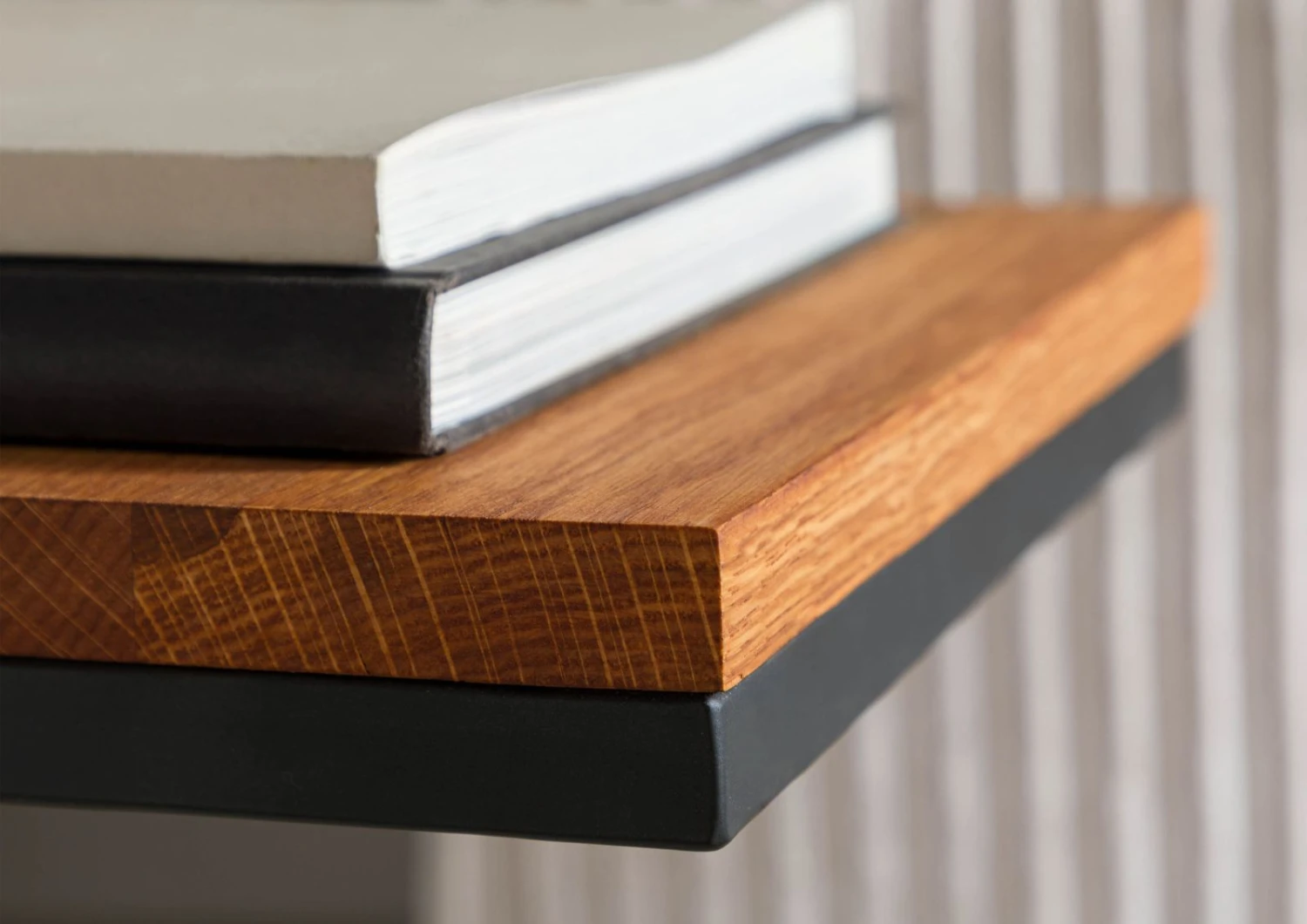 Table D'appoint 30x40 Chêne Sauvage Huilé Bois Naturel LOUNGE COLLECTION #06 7 Table D'appoint 30x40 Chêne Sauvage Huilé Bois Naturel LOUNGE COLLECTION #06 – Image 7