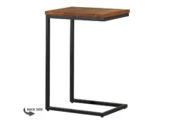 Table D'appoint 30x40 Chêne Sauvage Huilé Bois Naturel LOUNGE COLLECTION #06 19 Table D'appoint 30x40 Chêne Sauvage Huilé Bois Naturel LOUNGE COLLECTION #06 -Massivmoebel24 09 100 960 0006 10