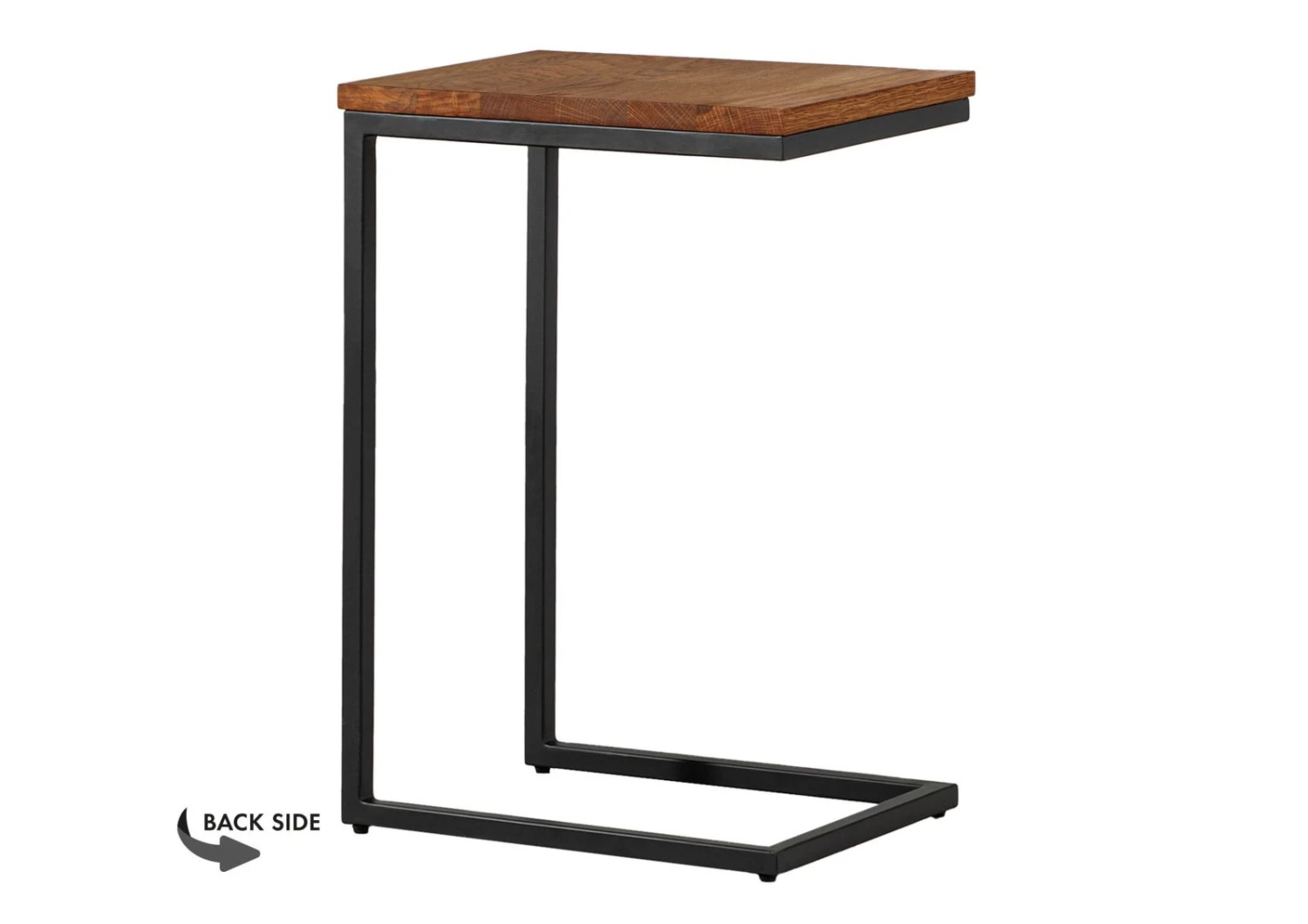 Table D'appoint 30x40 Chêne Sauvage Huilé Bois Naturel LOUNGE COLLECTION #06 10 Table D'appoint 30x40 Chêne Sauvage Huilé Bois Naturel LOUNGE COLLECTION #06 – Image 10