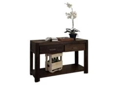 Console 118x45 Palissandre Laqué Gris Taupe METRO POLIS #126 11 Console 118x45 Palissandre Laqué Gris Taupe METRO POLIS #126 -Massivmoebel24 09 102 510 1026 9