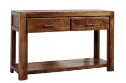 Console 118x45 Palissandre Laqué Life Honey METRO LIFE #126 -Massivmoebel24 09 102 520 1026 10
